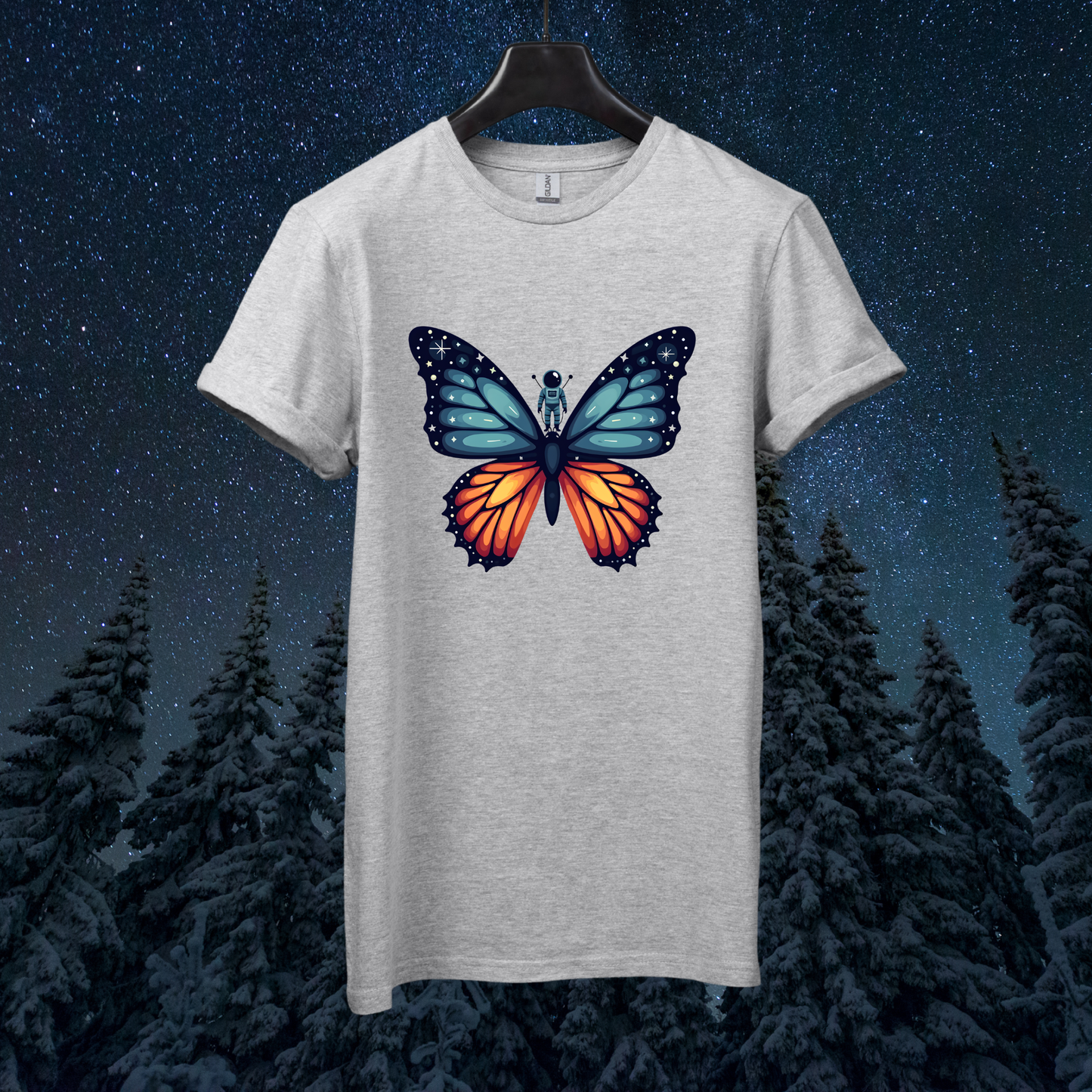 Astro Butterfly T-Shirt