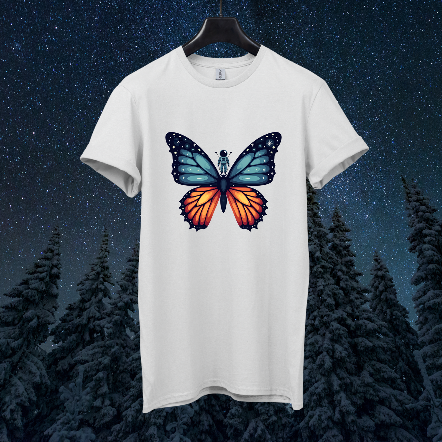 Astro Butterfly T-Shirt