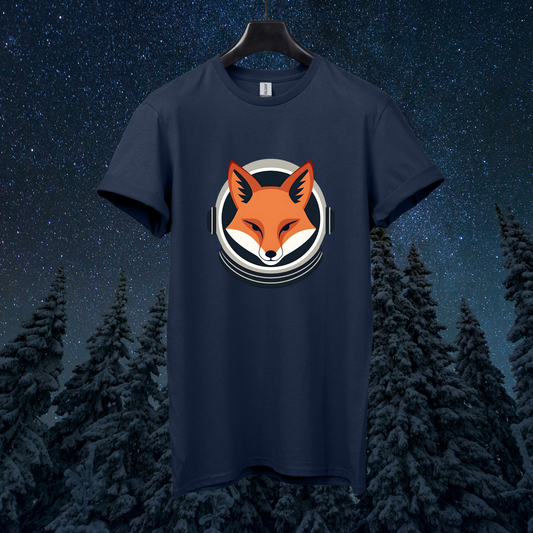 Astro Fox Head T-Shirt