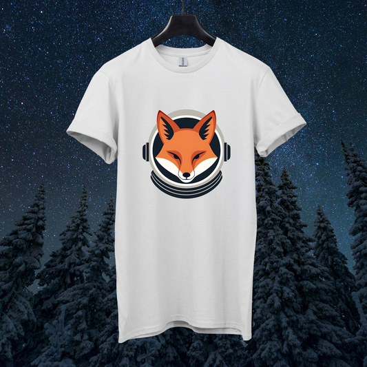 Astro Fox Head T-Shirt
