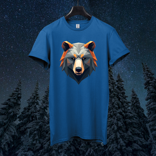 Astro Geometric Bear T-Shirt