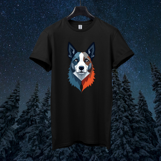 Astro Geometric Dog T-Shirt