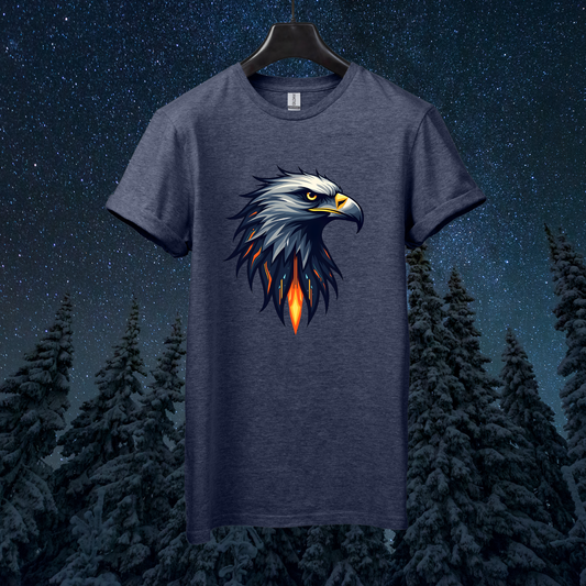 Astro Geometric Eagle T-Shirt
