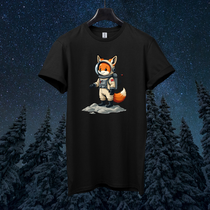 Astronaut Cute Fox T-Shirt