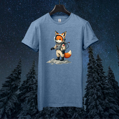 Astronaut Cute Fox T-Shirt