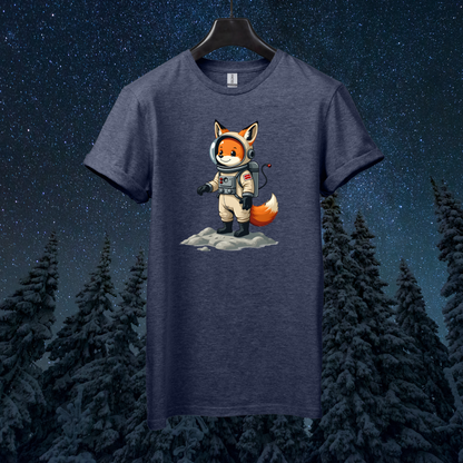 Astronaut Cute Fox T-Shirt