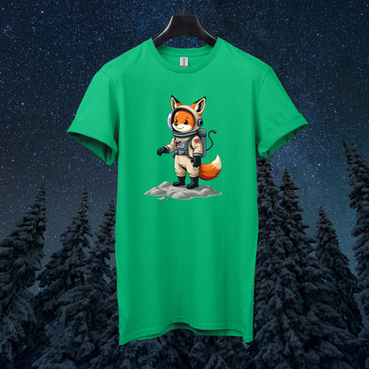 Astronaut Cute Fox T-Shirt