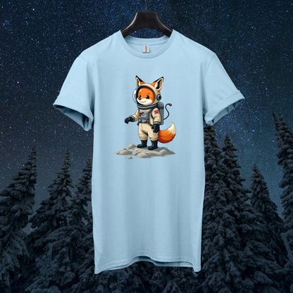 Astronaut Cute Fox T-Shirt