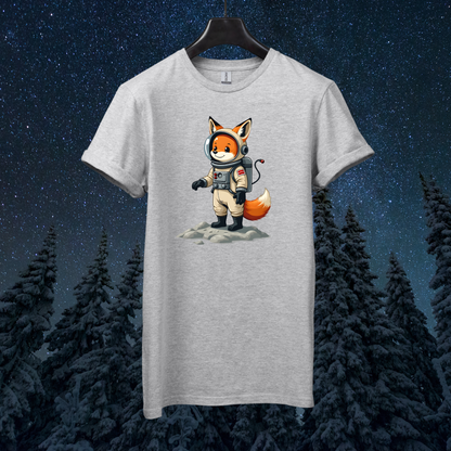 Astronaut Cute Fox T-Shirt