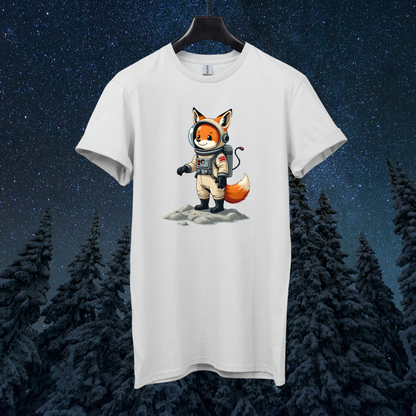 Astronaut Cute Fox T-Shirt
