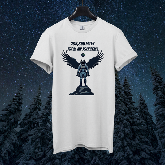Astronaut Eagle T-Shirt