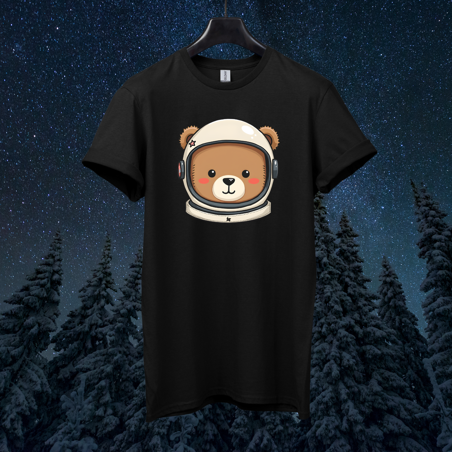 Astronaut Teddy Bear T-Shirt