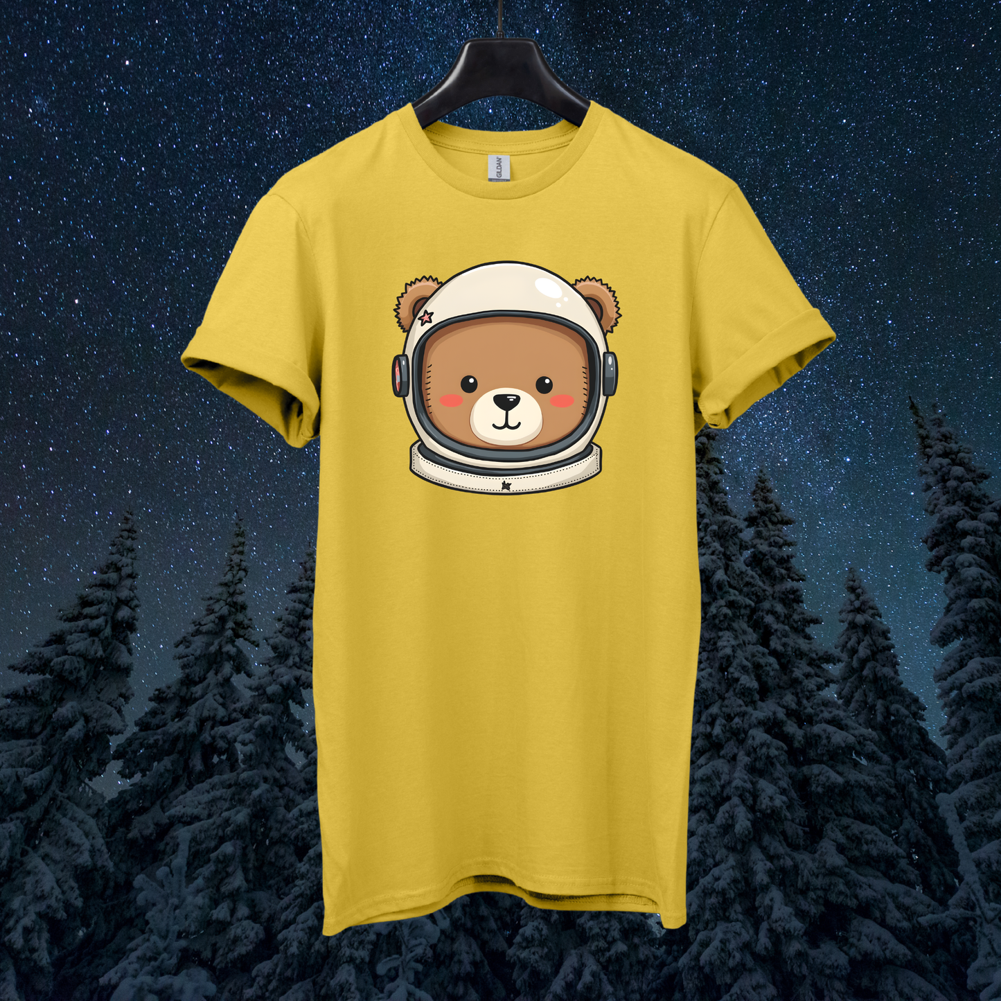 Astronaut Teddy Bear T-Shirt