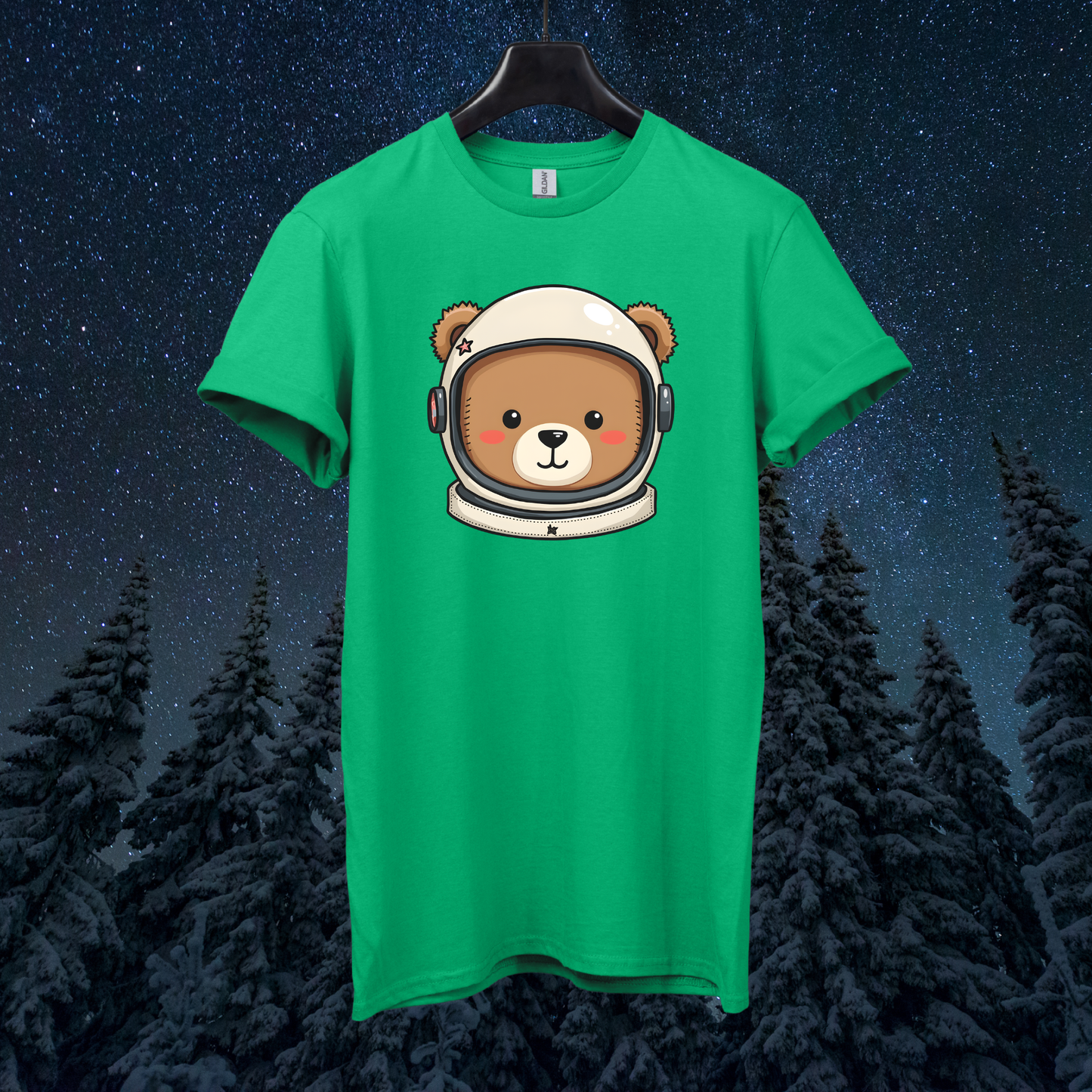 Astronaut Teddy Bear T-Shirt
