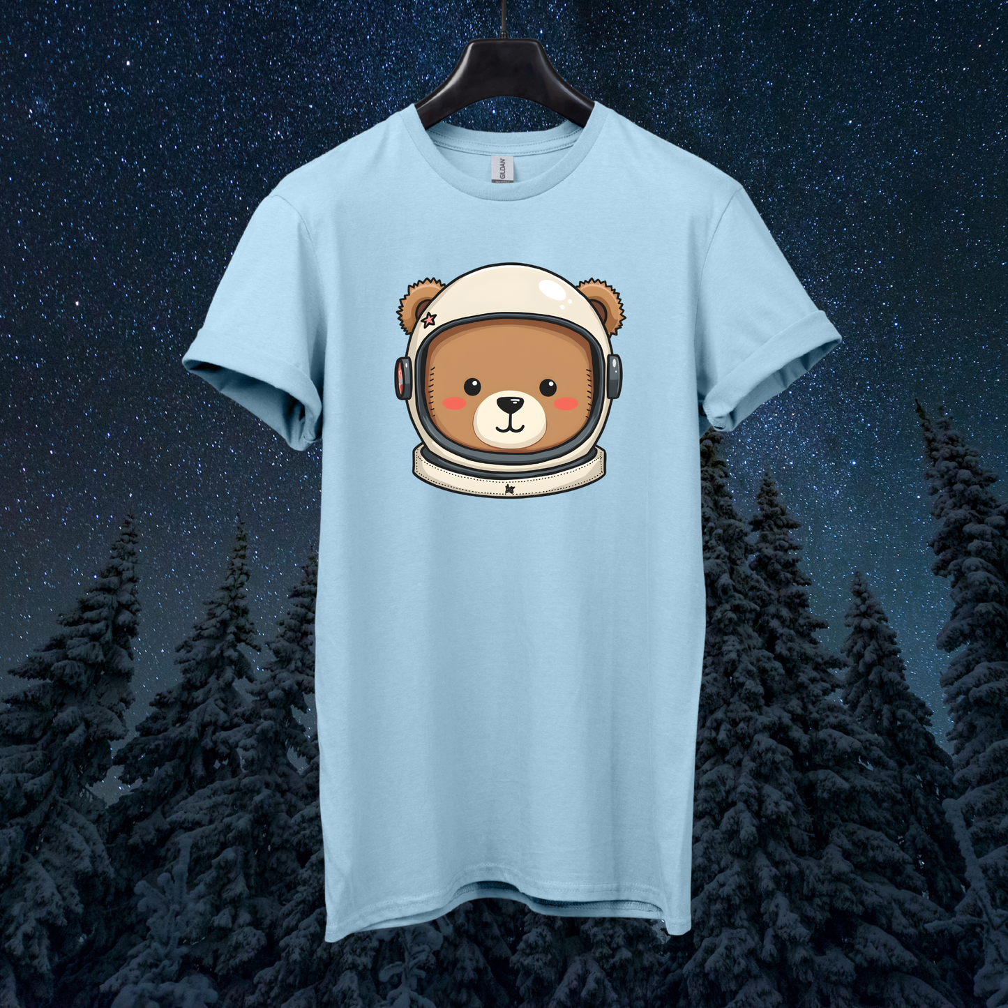 Astronaut Teddy Bear T-Shirt