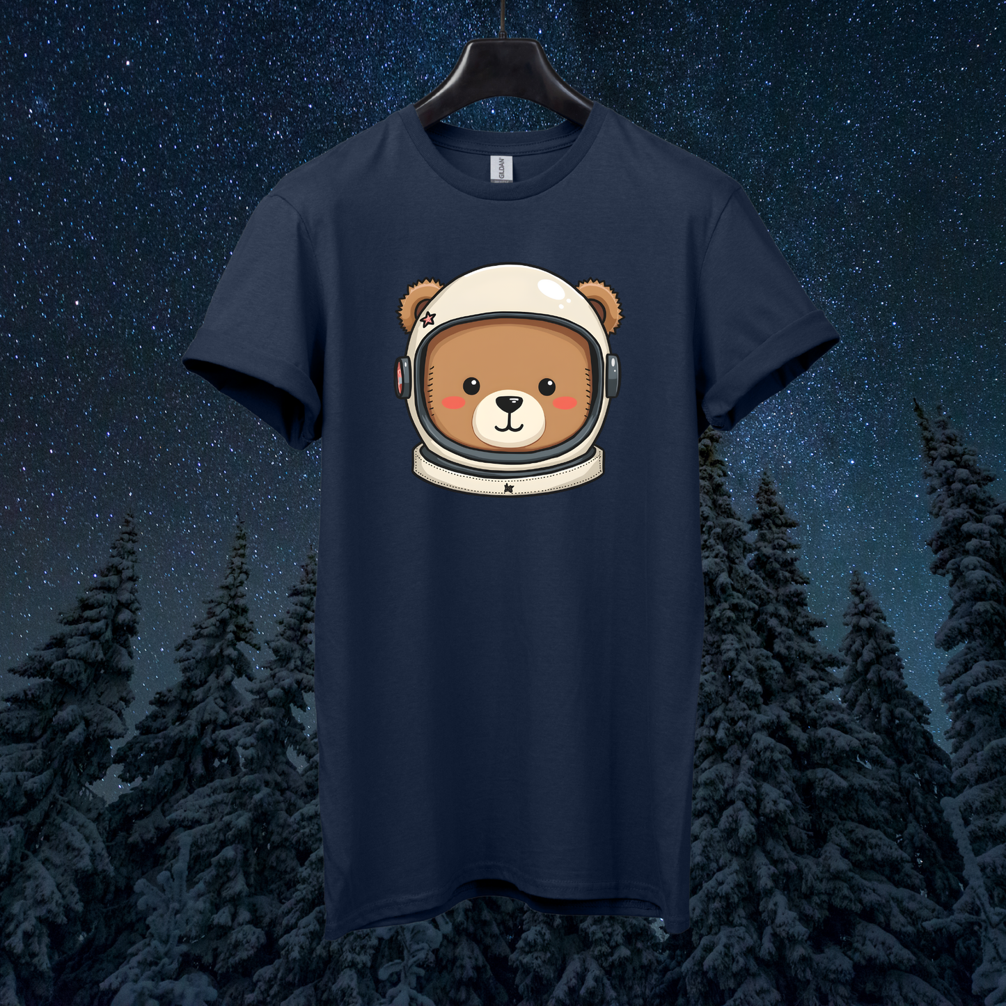 Astronaut Teddy Bear T-Shirt