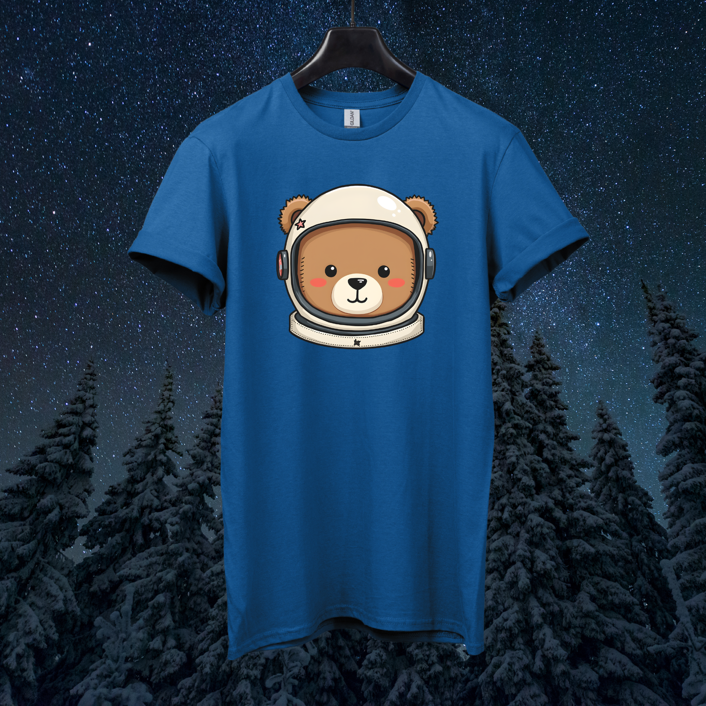 Astronaut Teddy Bear T-Shirt