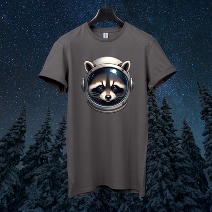 Astro Raccoon Head T-Shirt