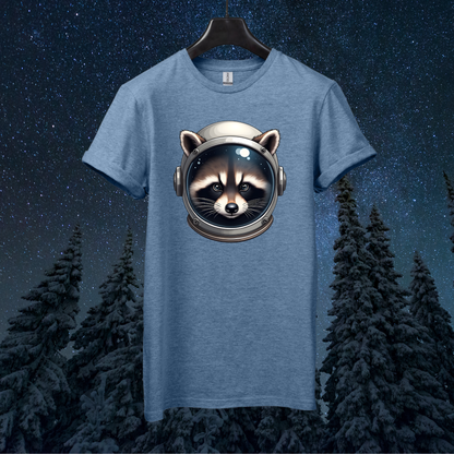 Astro Raccoon Head T-Shirt