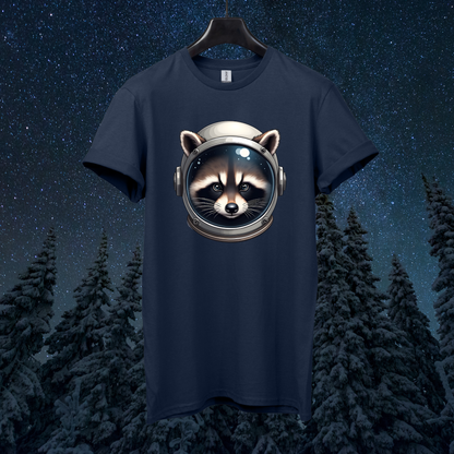 Astro Raccoon Head T-Shirt