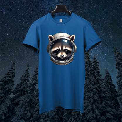 Astro Raccoon Head T-Shirt