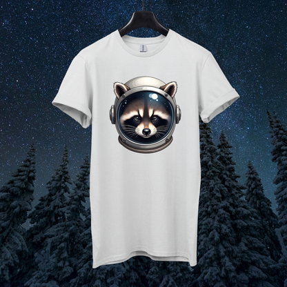 Astro Raccoon Head T-Shirt