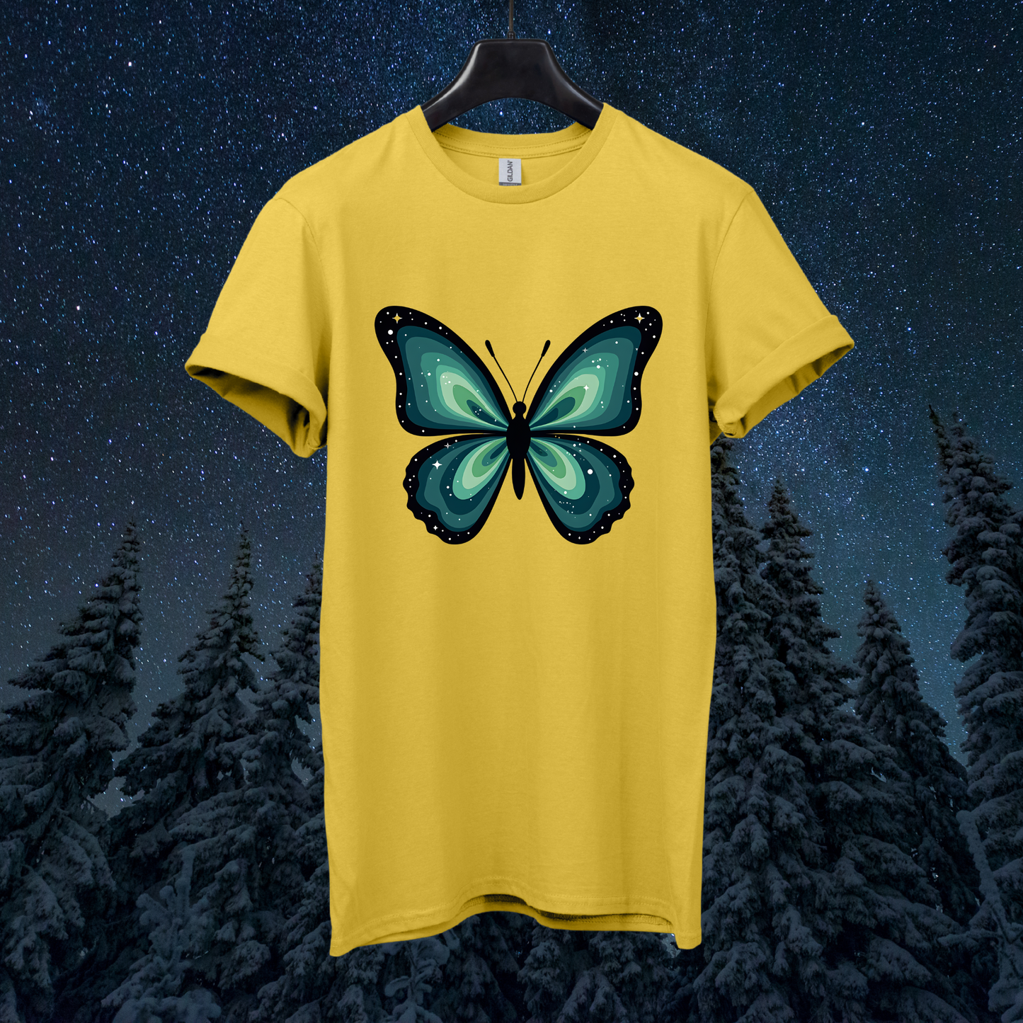 Aurora Butterfly T-Shirt