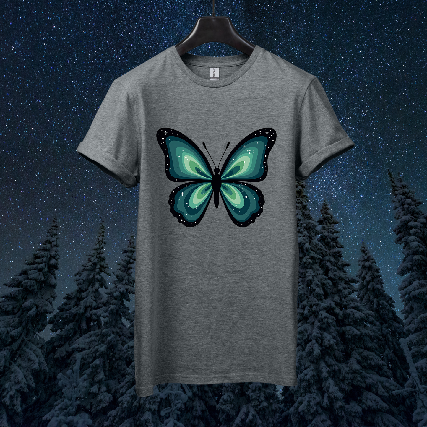 Aurora Butterfly T-Shirt