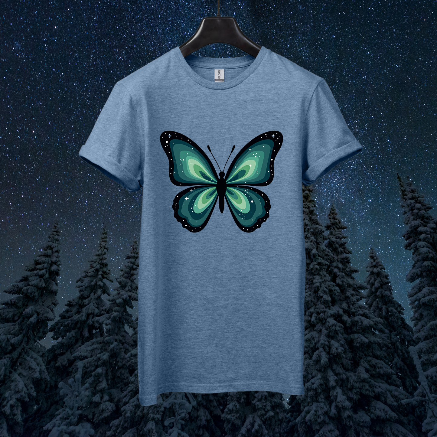 Aurora Butterfly T-Shirt