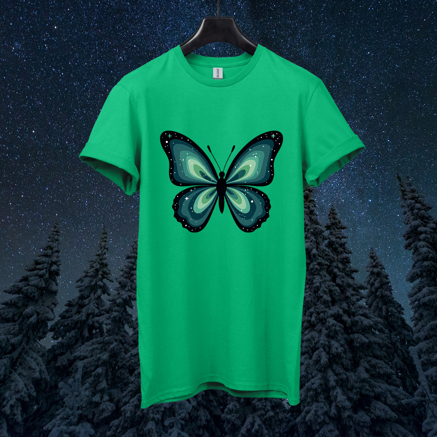 Aurora Butterfly T-Shirt