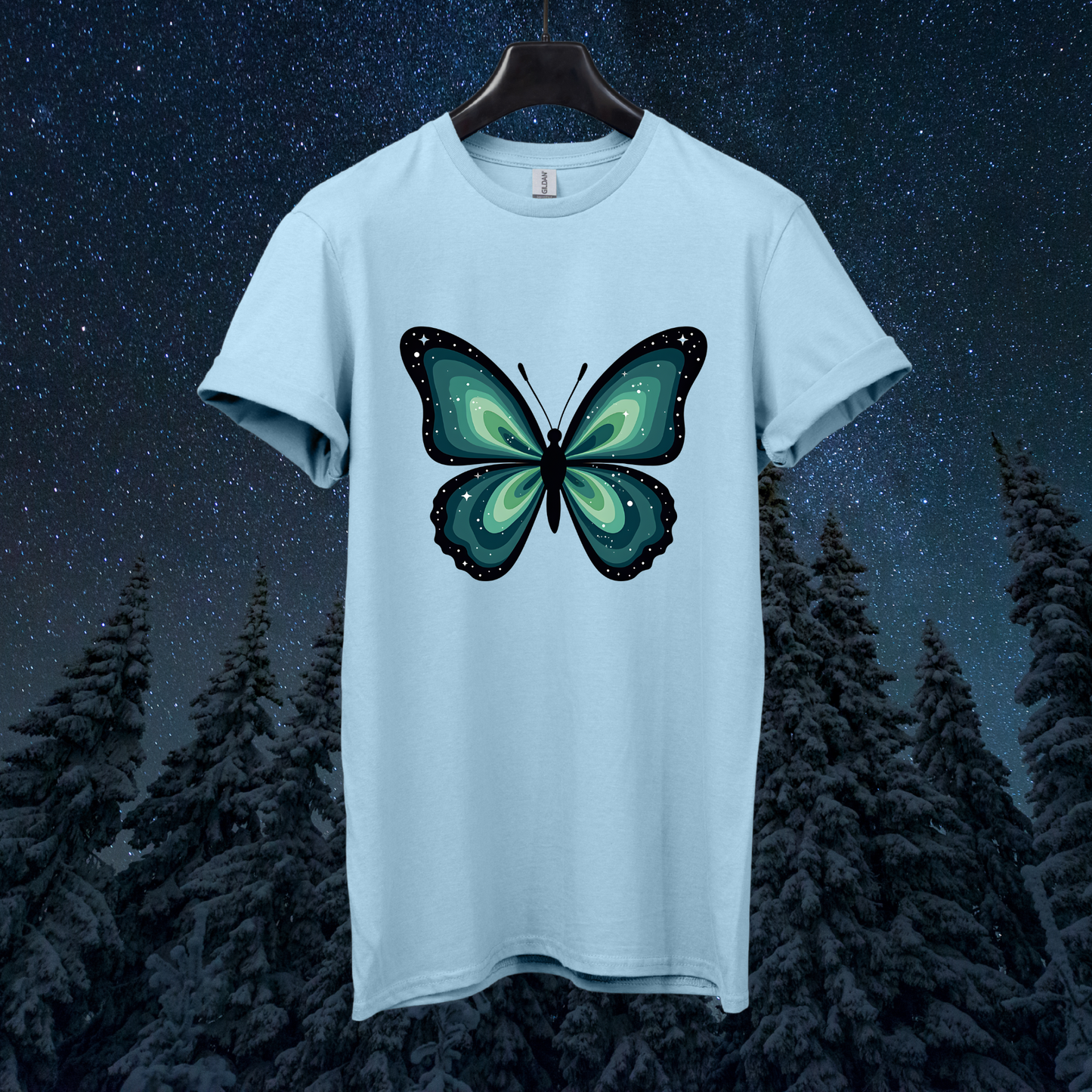 Aurora Butterfly T-Shirt