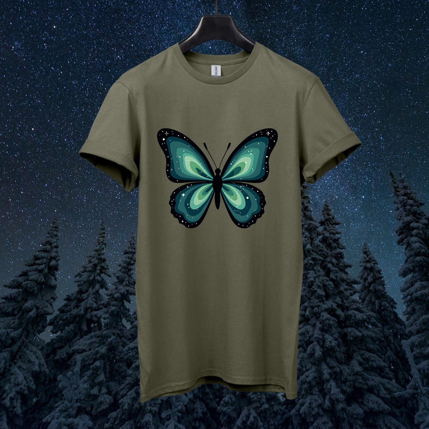 Aurora Butterfly T-Shirt