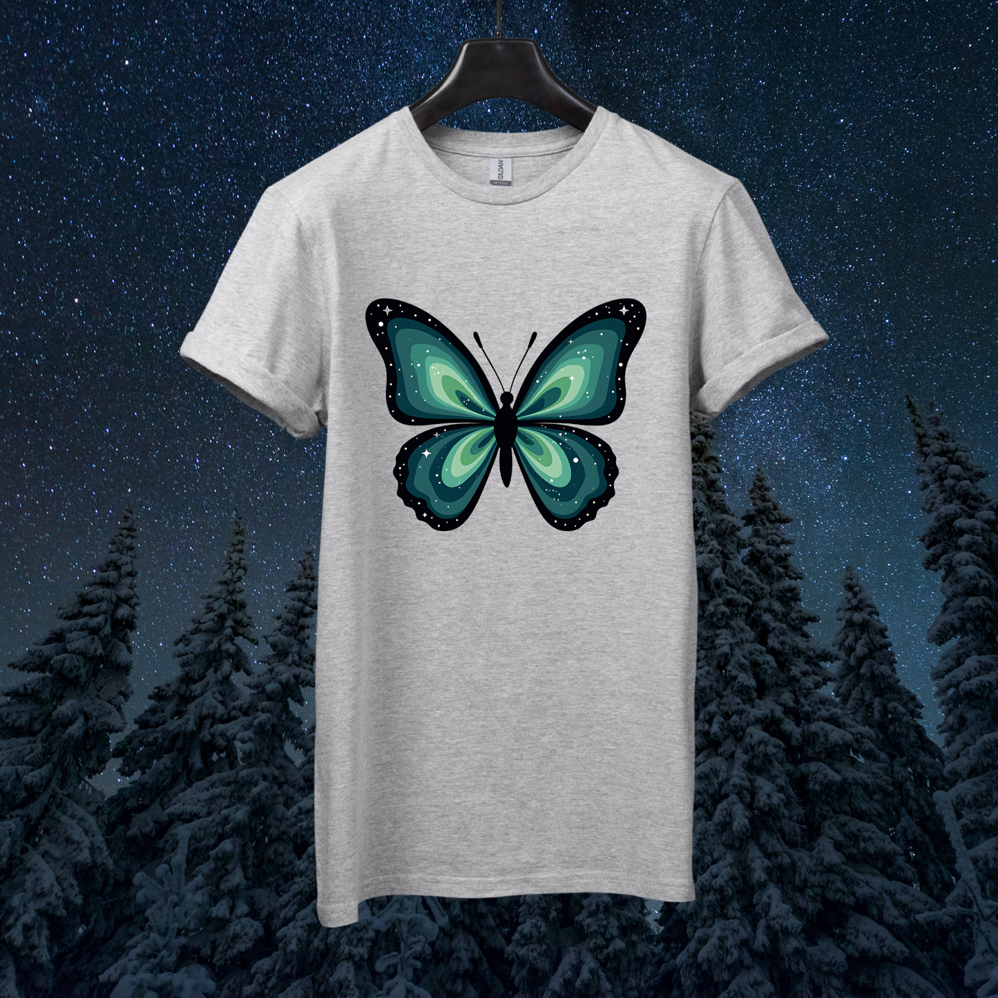 Aurora Butterfly T-Shirt