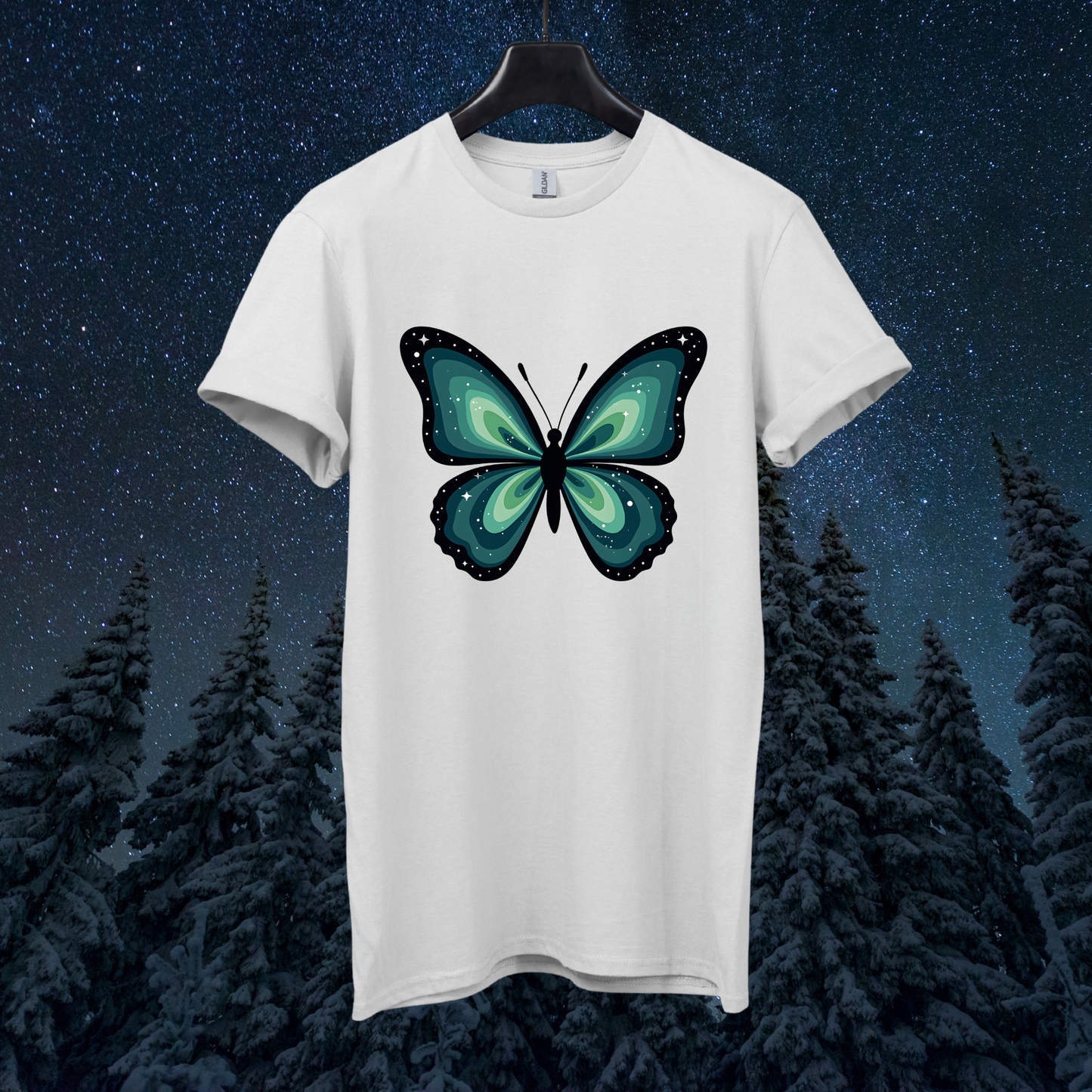 Aurora Butterfly T-Shirt
