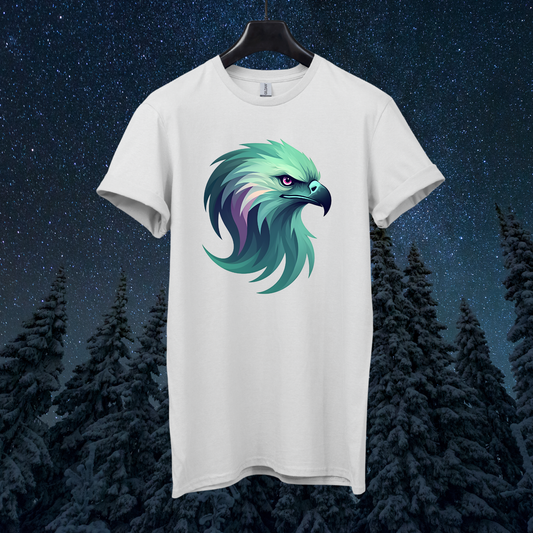 Aurora Eagle Head T-Shirt