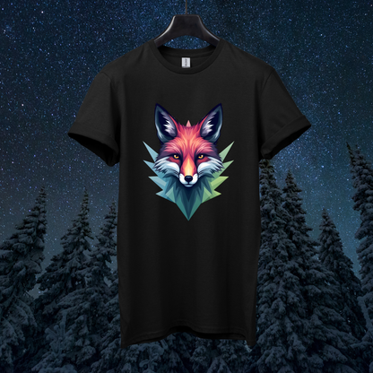 Aurora Fox Head T-Shirt