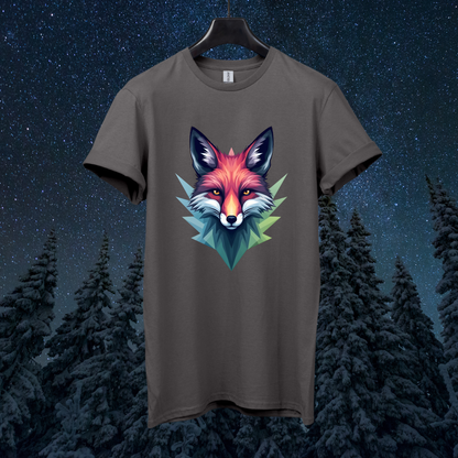 Aurora Fox Head T-Shirt