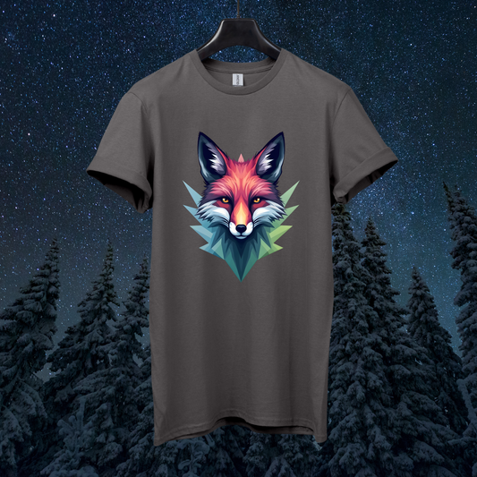 Aurora Fox Head T-Shirt