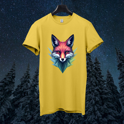 Aurora Fox Head T-Shirt