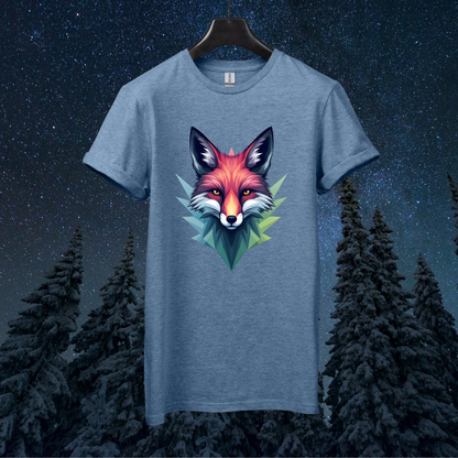 Aurora Fox Head T-Shirt