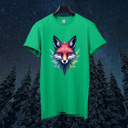 Aurora Fox Head T-Shirt
