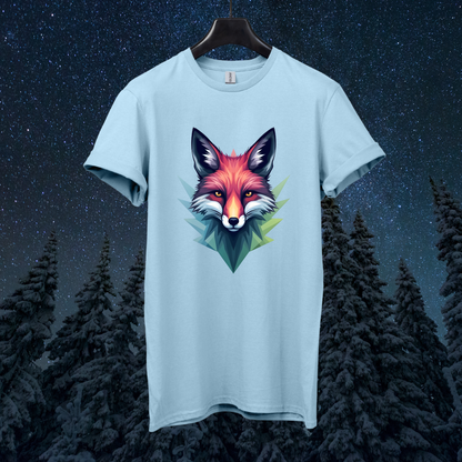 Aurora Fox Head T-Shirt