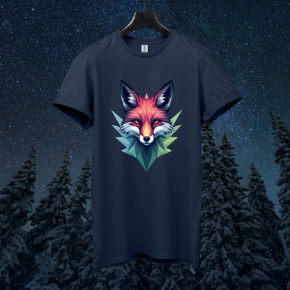 Aurora Fox Head T-Shirt