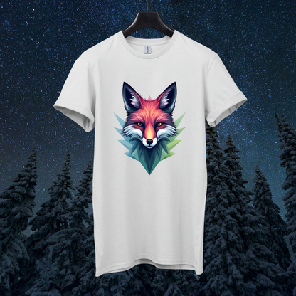 Aurora Fox Head T-Shirt