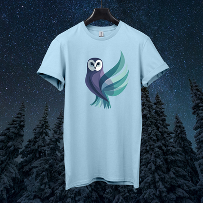 Aurora Geometric Owl T-Shirt