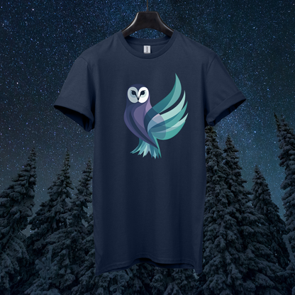 Aurora Geometric Owl T-Shirt
