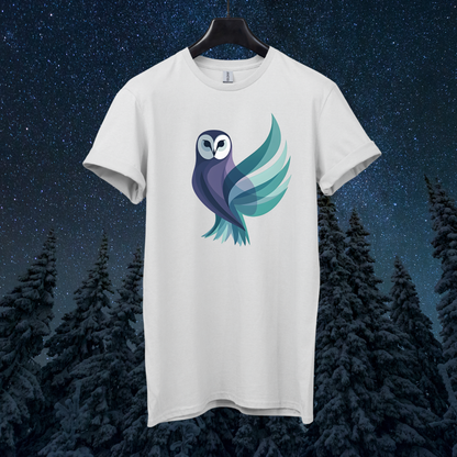 Aurora Geometric Owl T-Shirt
