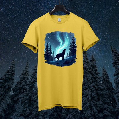 Aurora Night Wolf T-Shirt