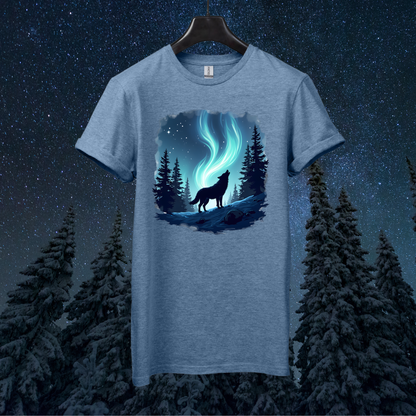 Aurora Night Wolf T-Shirt