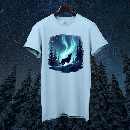 Aurora Night Wolf T-Shirt